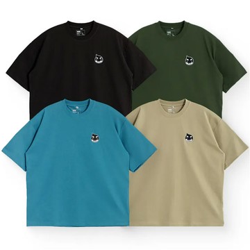 【SHADOW】5328010013 25SS WHALE BALL TEE 涼感 電繡鯨魚丸 索羅娜 短T (四色)