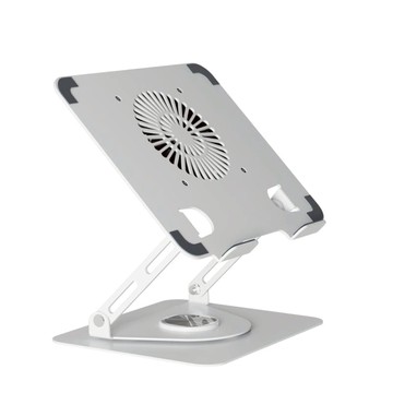 鋁合金360度旋轉摺疊式筆電支架平板支架 鋁合金360度旋轉摺疊式支架
