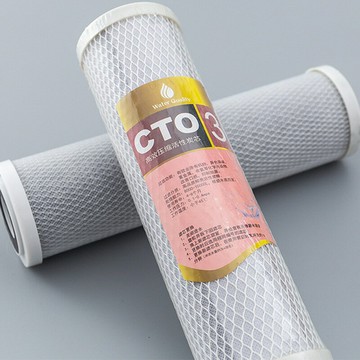 優樂悅~廠家批發平口顆粒碳濾芯20寸UDF活性炭網炭家用工業凈水機濾芯濾芯 過濾 濾網