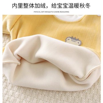 兒童保暖內衣套裝加絨加厚男孩女寶寶秋衣秋褲嬰兒打底睡衣秋冬季