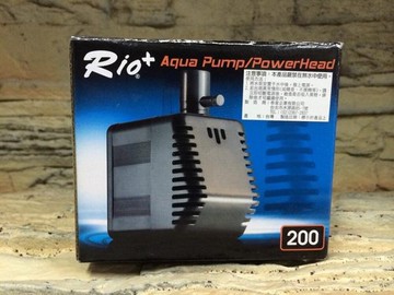 【西高地水族坊】RIO沉水馬達(200)