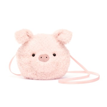 Little Pig Bag 毛茸茸小豬斜背包
