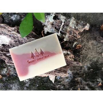 【皂章E08】Happy Christmas 聖誕樹 Acrylic Soap Stamp