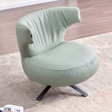 【obis】Fino旋轉單人沙發/休閒椅(休閒椅 單人沙發)淺綠