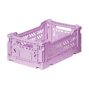 土耳其Aykasa折疊收納籃(S)-薰衣草紫