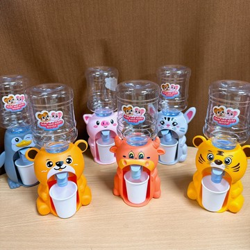 《翔翼玩具》丘萌鼠玩具 動物飲水機 飲水機玩具 家庭飲用水玩具 扮家家酒玩具 兒童倒茶玩具 914110安全標章合格玩具