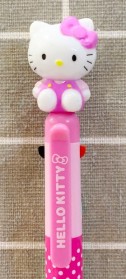 【震撼精品百貨】Hello Kitty 凱蒂貓~日本三麗鷗 KITTY 造型3C筆/3用原子筆-粉坐姿#82061