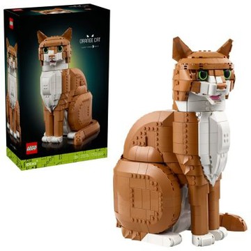 樂高LEGO IDEAS 系列 - 21376 橘貓