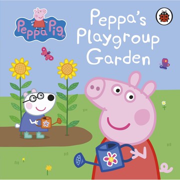 Peppa Pig: Peppa's Playgroup Garden(硬頁書)/Peppa Pig【禮筑外文書店】