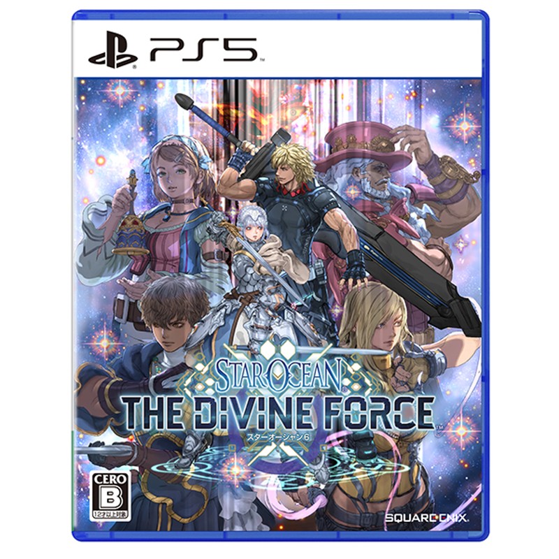 PS5)スターオーシャン 6 THE DIVINE FORCE | LINEショッピング