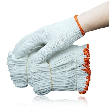 手套勞保耐磨線手套工地棉線干活男士防滑女工作勞動廠家直銷
