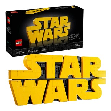 LEGO 75407 星際大戰 積木版星際大戰 標誌 Brick-Built Star Wars Logo  1盒  星際大戰 標誌 Brick-Built Star Wars Logo