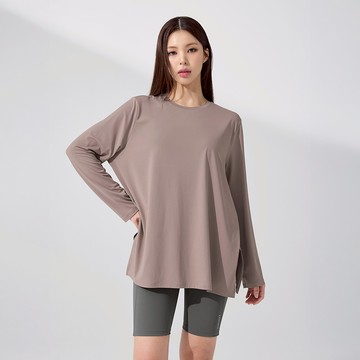 Ice Feather Light寬鬆長袖上衣｜共6色｜XFK3TL1005