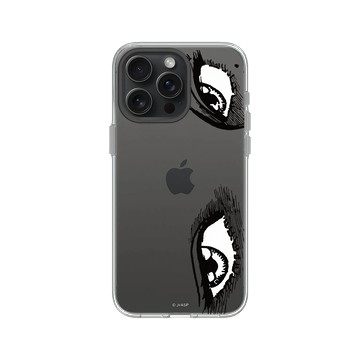 iPhone 15 Pro Max Clear 透明 - 伊藤潤二驚選集 Junji Ito - 富江的眼神