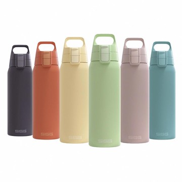 瑞士百年 SIGG Shield 超輕量彈蓋保溫瓶 750ml / 共6色 嫩青綠