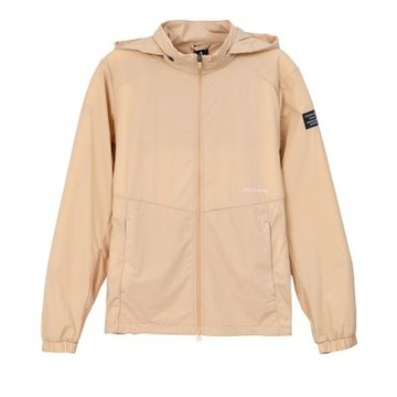SKECHERS 男拉鍊連帽外套 - P226M086-0491