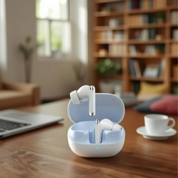 小度T200入耳式藍牙耳機]ANC主動降噪運動無線耳機長續航同聲翻譯【宜家良品百貨】