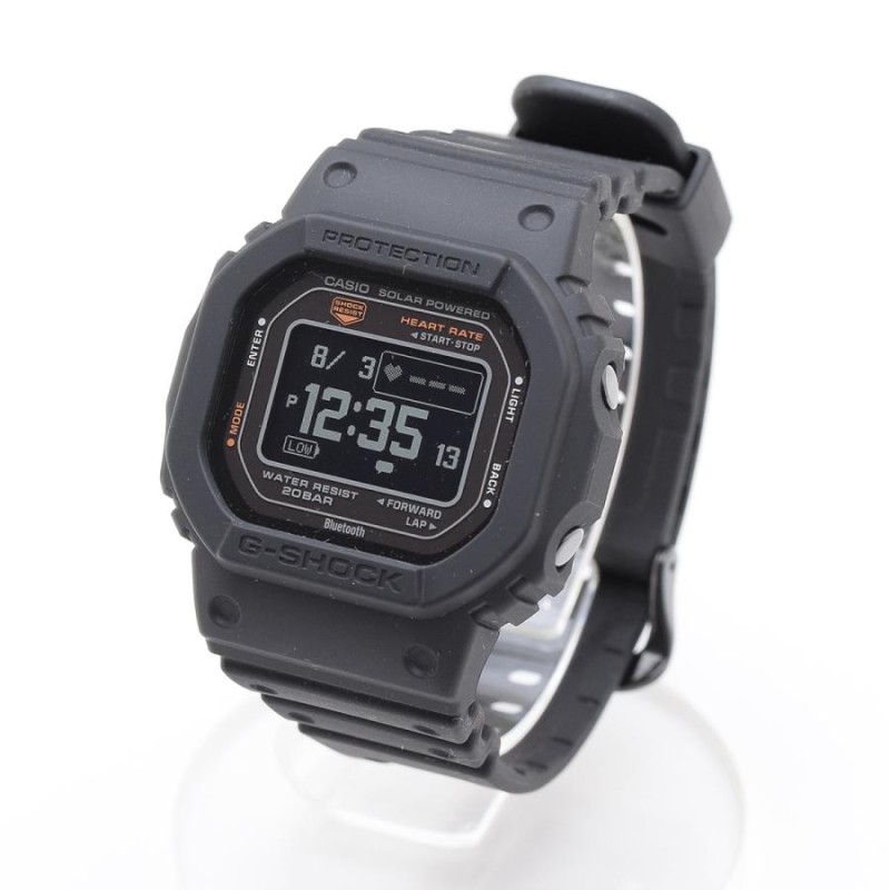 G-SHOCK CASIO カシオ デジタル G-SQUAD Bluetooth 心拍計測 歩数計測