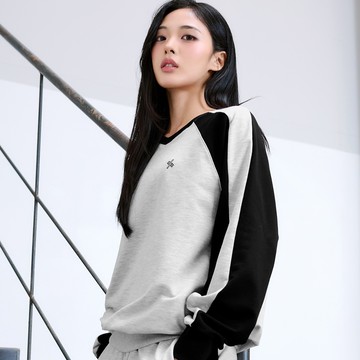 X標誌拼色大學T｜共3色｜XFK3TL1115