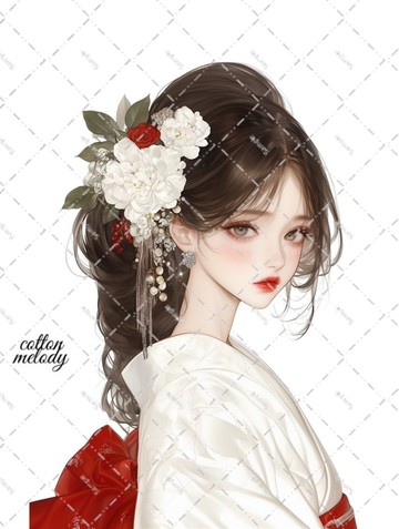 原創貼紙 no.7206 人物貼紙 原創貼紙 人物貼紙 女孩貼紙 原創人物貼紙