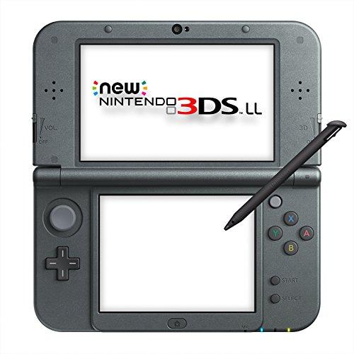 Newニンテンドー3DS LL メタリックブラック(中古品)