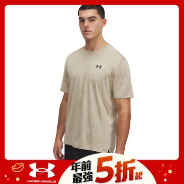 【UNDER ARMOUR】UA 男 Tech Vent Jcqrd 短袖T-Shirt_1390047-299