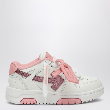 Out Of Office white/glitter pink sneaker