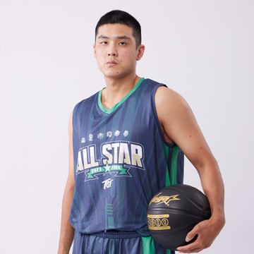 AirJersey 極彈輕量單面球衣 - 2025 KUBA ALL★STAR 靛影青