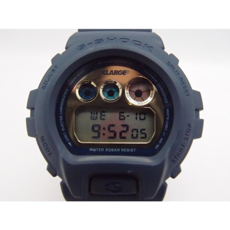 G-SHOCK x XLARGEコラボ DW-6900FS 【一部予約！】 - 時計