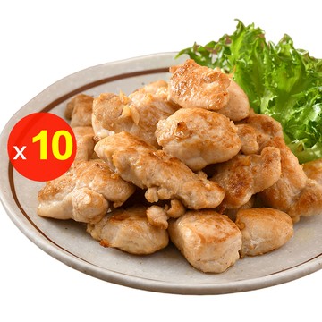 卜蜂 醃漬蒜香雞丁(150g/包) 超值10包組