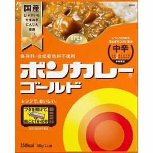 大塚 ボンカレーゴールド中辛 １８０ｇ  ×10