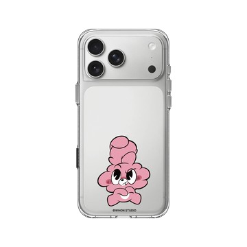 iPhone 17 Pro Max Clear Case（相機按鈕） 透明 - WHON STUDIO 緩緩 - 小淘氣