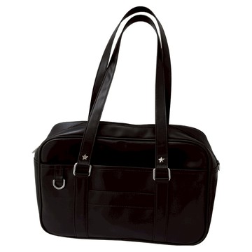 MDMS 學院風日系托特包  黑色  32 x 8 x 23cm