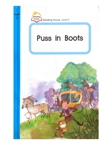 Puss in boots[二手書_良好]