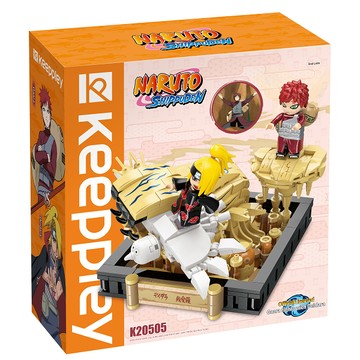 Keepplay積木 火影忍者 場景系列 我愛羅決戰地達羅