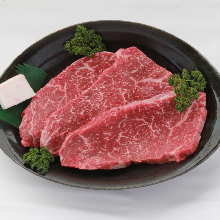 三重 松阪牛 赤身ステーキ モモ 120g×3 牛肉 お肉 食品 お取り寄せグルメ ギフト お歳暮 贈り物