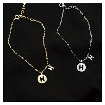 【Hera 赫拉】潮流H手鍊-2色任選 AB052503