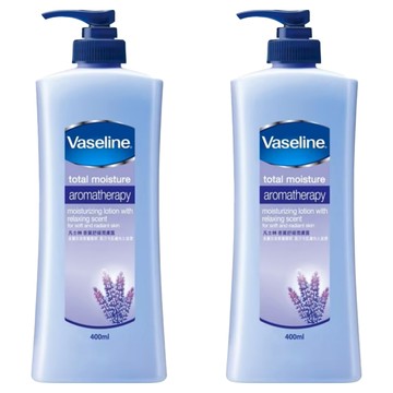 Vaseline 凡士林 香薰舒緩潤膚露  400ml  2瓶