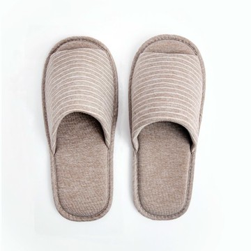 SNOW TOUCH 涼感拖鞋M 沙礫棕