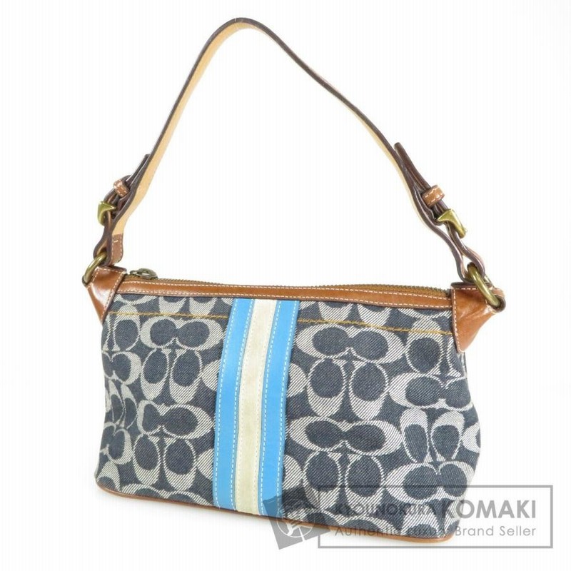 COACH コーチ シグネチャー ショルダー アクセサリーポーチ ♯1V