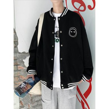 潮流ins外套男春秋韓版百搭學生夾克港風潮牌寬松休閑防曬f棒球服