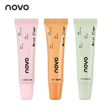 現貨 潤唇膏 NOVO潤唇膏清透保濕補水