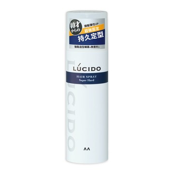 倫士度 日本LUCIDO 強黏造型噴霧232g