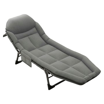 HTGC 輕便折疊床  深灰色  200 x 65 x 32 cm