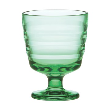 TOYO-SASAKI GLASS 東洋佐佐木 lulac 通用玻璃杯 240ml p-53201gg-jan  1個  葉綠色
