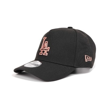 [ACS] New Era 棒球帽 940 AF Metal Badge 洛杉磯道奇 玫瑰金 金屬Logo NE15169367
