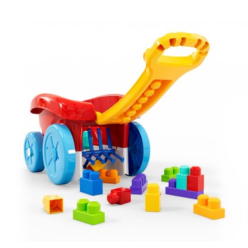 Fisher-Price 【奇哥】費雪 美高積木收集車