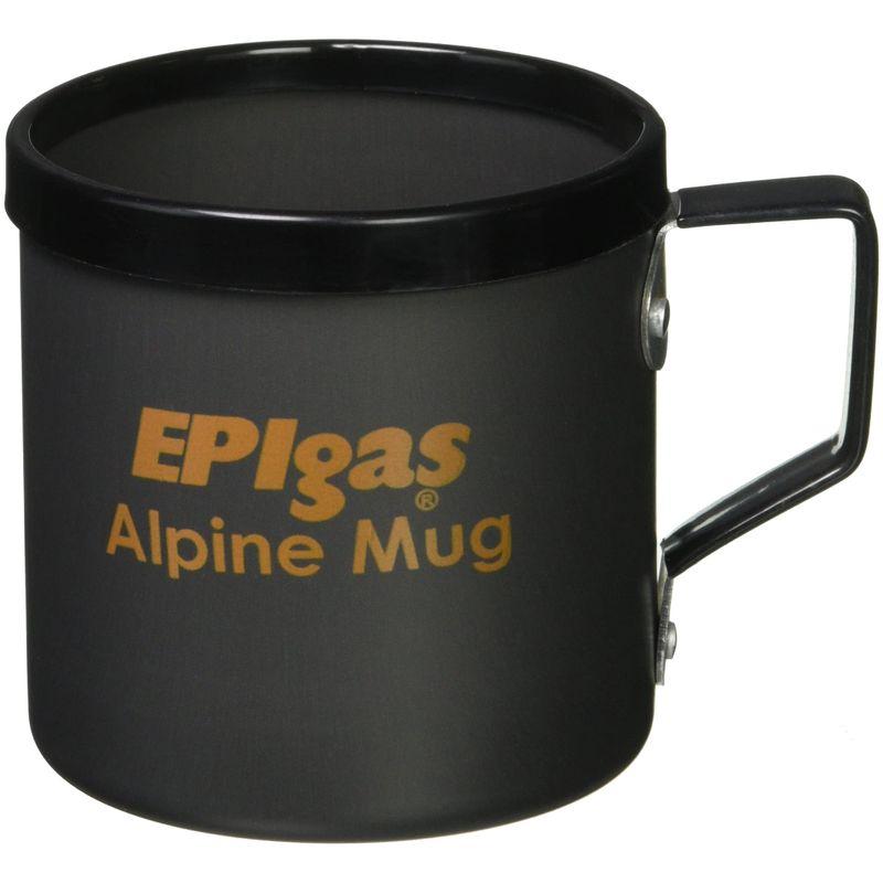 EPI(イーピーアイ) アルパインマグカップ Ｍ ブラック C-5133