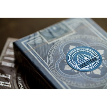 【USPCC 撲克】Hive blue Playing Cards（限量版）-S102281