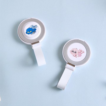 阿啾小劇場趴趴叛逆款15W二合一磁吸支架無線充電器(手機+Watch)